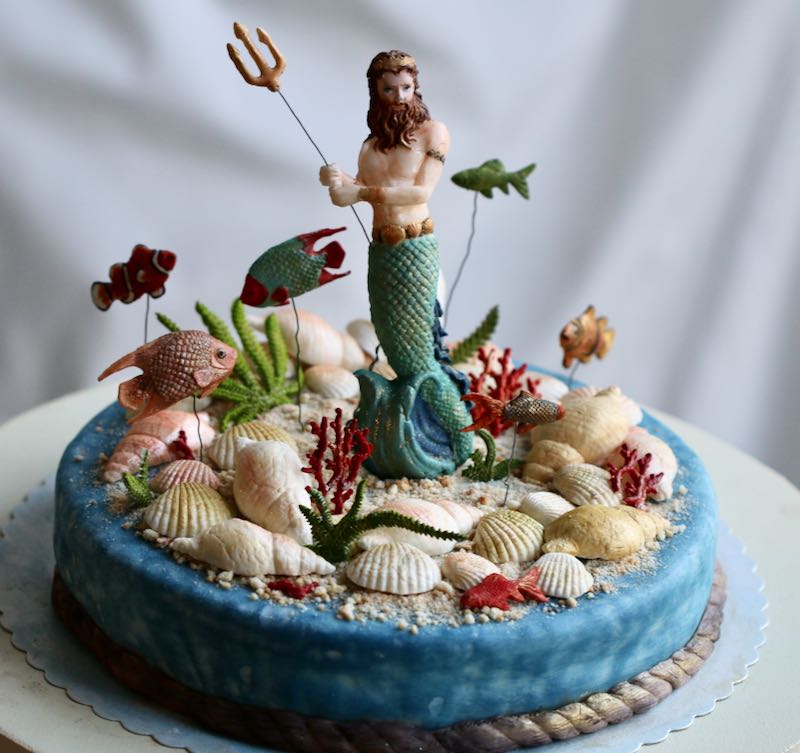 Under the Sea ~ Birthday Cake